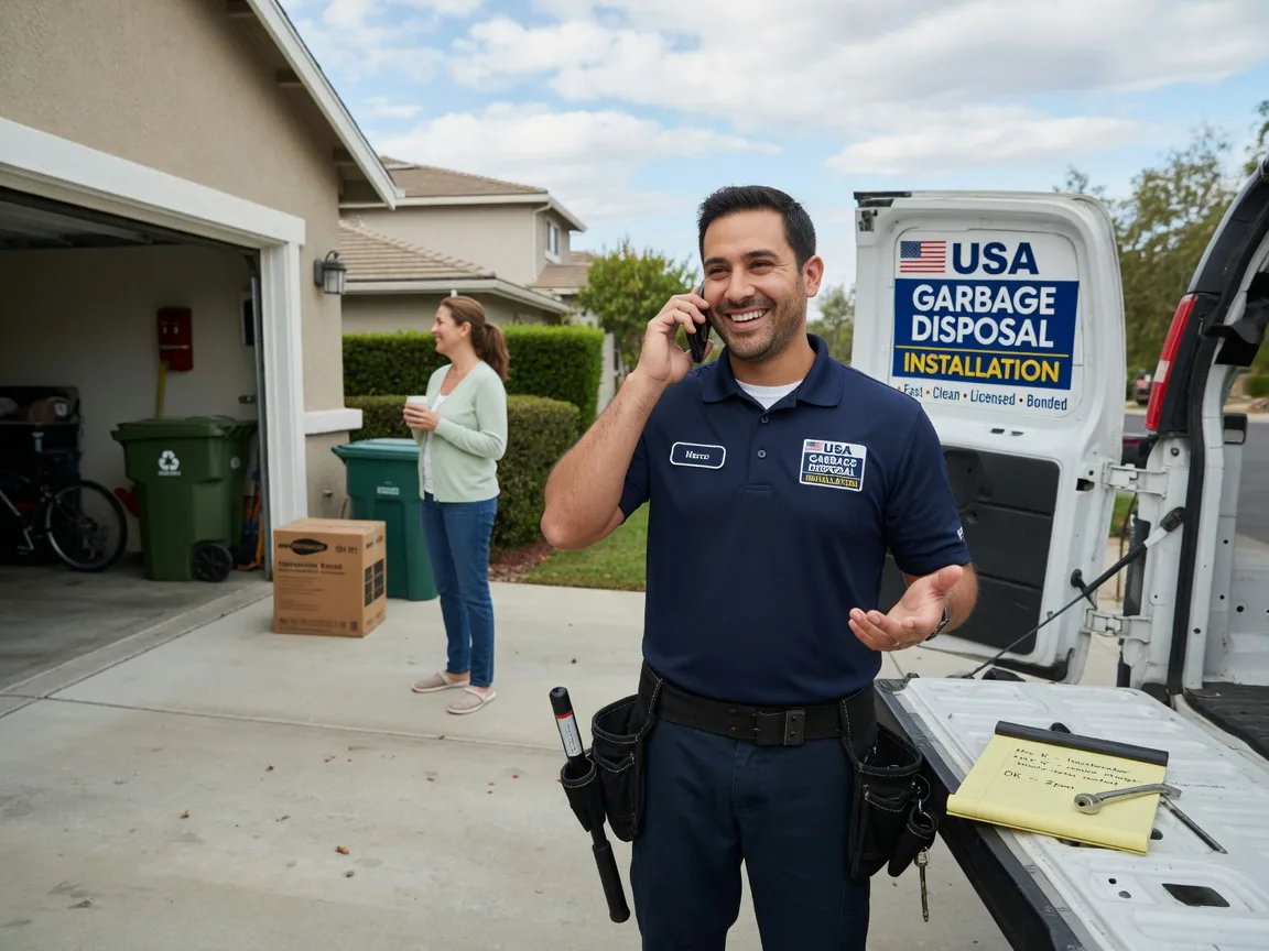 Garbage Disposal Replacement Fields, OR FAQs