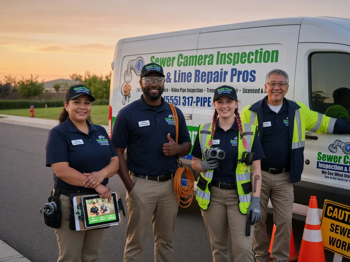 Sewer Line Repair company in Fields, OR
